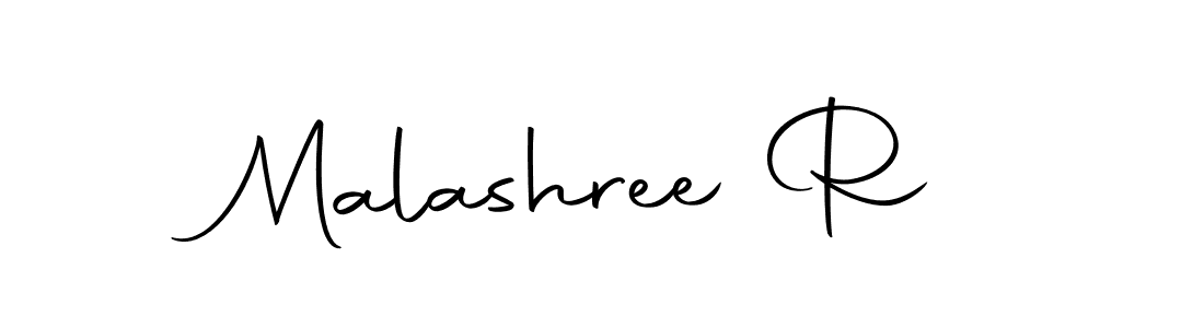 It looks lik you need a new signature style for name Malashree R. Design unique handwritten (Autography-DOLnW) signature with our free signature maker in just a few clicks. Malashree R signature style 10 images and pictures png