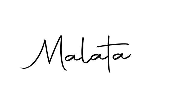 Use a signature maker to create a handwritten signature online. With this signature software, you can design (Autography-DOLnW) your own signature for name Malata. Malata signature style 10 images and pictures png