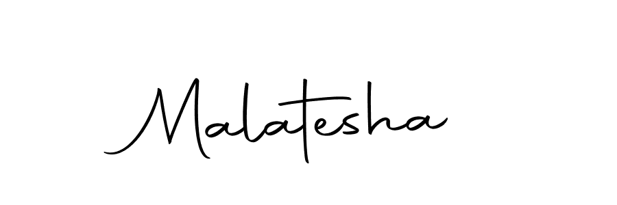 Malatesha stylish signature style. Best Handwritten Sign (Autography-DOLnW) for my name. Handwritten Signature Collection Ideas for my name Malatesha. Malatesha signature style 10 images and pictures png