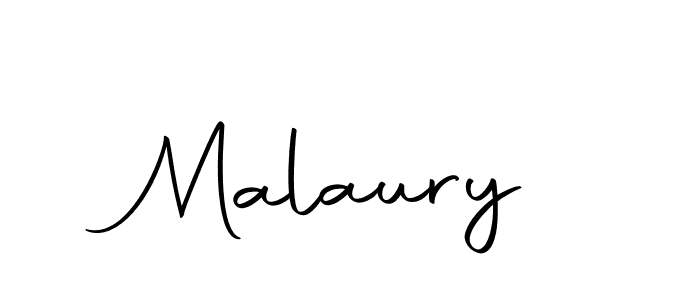 How to make Malaury name signature. Use Autography-DOLnW style for creating short signs online. This is the latest handwritten sign. Malaury signature style 10 images and pictures png