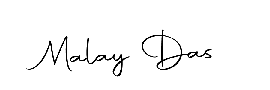 Design your own signature with our free online signature maker. With this signature software, you can create a handwritten (Autography-DOLnW) signature for name Malay Das. Malay Das signature style 10 images and pictures png