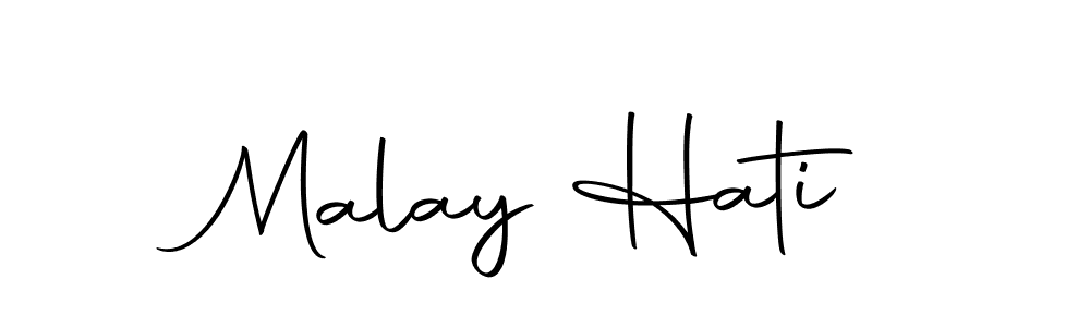 You should practise on your own different ways (Autography-DOLnW) to write your name (Malay Hati) in signature. don't let someone else do it for you. Malay Hati signature style 10 images and pictures png