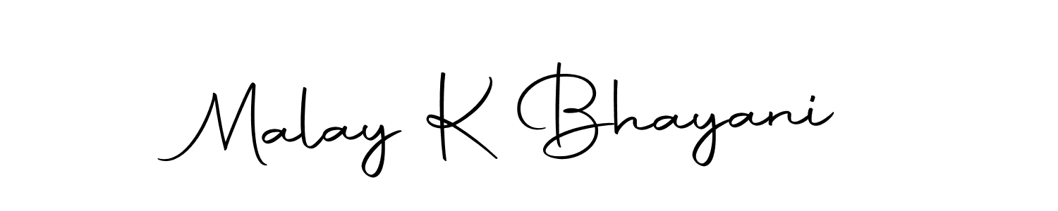 Also You can easily find your signature by using the search form. We will create Malay K Bhayani name handwritten signature images for you free of cost using Autography-DOLnW sign style. Malay K Bhayani signature style 10 images and pictures png