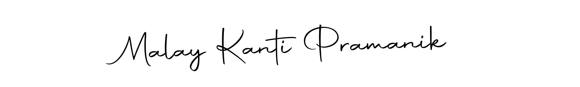 Make a beautiful signature design for name Malay Kanti Pramanik. With this signature (Autography-DOLnW) style, you can create a handwritten signature for free. Malay Kanti Pramanik signature style 10 images and pictures png