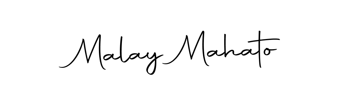Make a beautiful signature design for name Malay Mahato. Use this online signature maker to create a handwritten signature for free. Malay Mahato signature style 10 images and pictures png