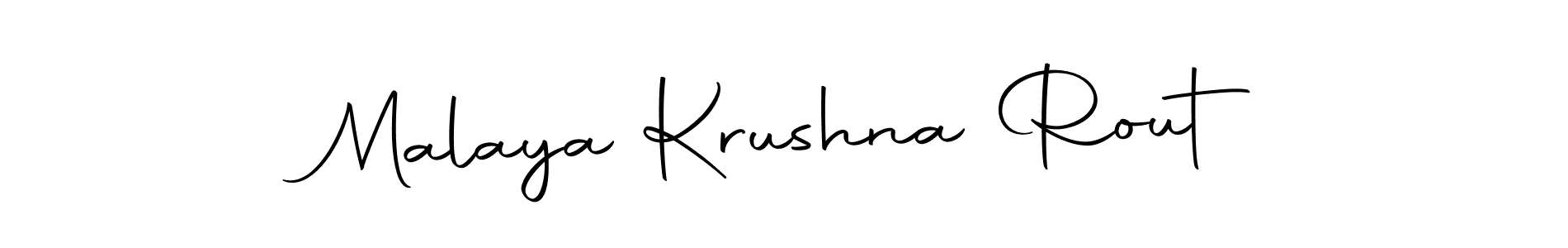 Similarly Autography-DOLnW is the best handwritten signature design. Signature creator online .You can use it as an online autograph creator for name Malaya Krushna Rout. Malaya Krushna Rout signature style 10 images and pictures png