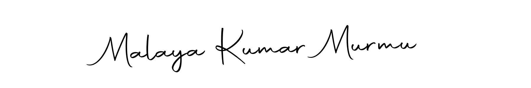 Make a short Malaya Kumar Murmu signature style. Manage your documents anywhere anytime using Autography-DOLnW. Create and add eSignatures, submit forms, share and send files easily. Malaya Kumar Murmu signature style 10 images and pictures png