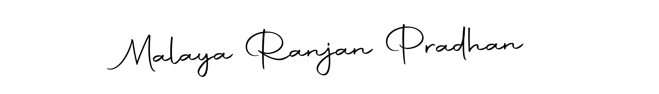Create a beautiful signature design for name Malaya Ranjan Pradhan. With this signature (Autography-DOLnW) fonts, you can make a handwritten signature for free. Malaya Ranjan Pradhan signature style 10 images and pictures png