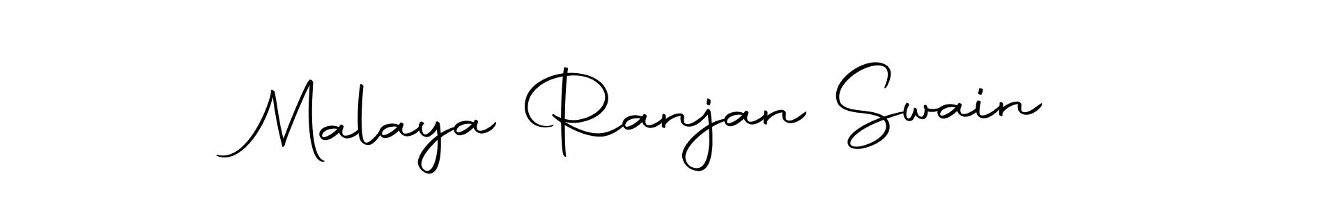 The best way (Autography-DOLnW) to make a short signature is to pick only two or three words in your name. The name Malaya Ranjan Swain include a total of six letters. For converting this name. Malaya Ranjan Swain signature style 10 images and pictures png