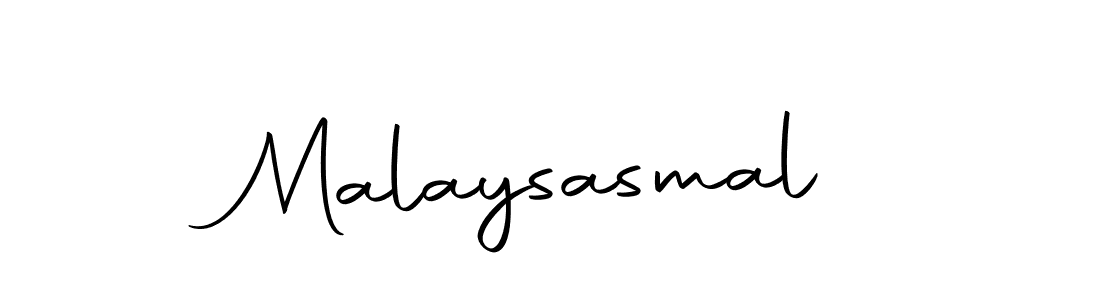 Design your own signature with our free online signature maker. With this signature software, you can create a handwritten (Autography-DOLnW) signature for name Malaysasmal. Malaysasmal signature style 10 images and pictures png