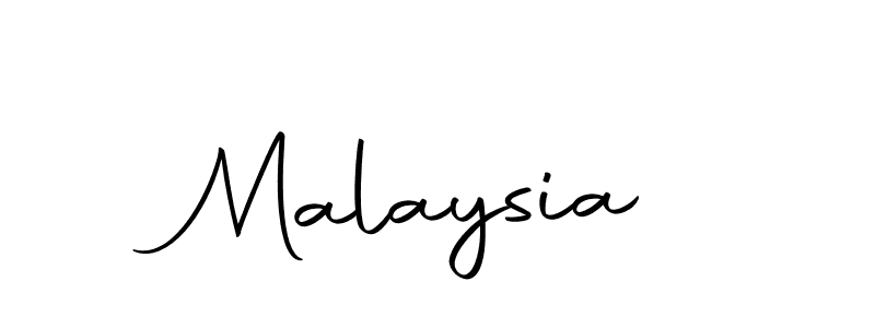 Make a beautiful signature design for name Malaysia. With this signature (Autography-DOLnW) style, you can create a handwritten signature for free. Malaysia signature style 10 images and pictures png