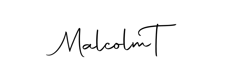 Similarly Autography-DOLnW is the best handwritten signature design. Signature creator online .You can use it as an online autograph creator for name Malcolm  T. Malcolm  T signature style 10 images and pictures png