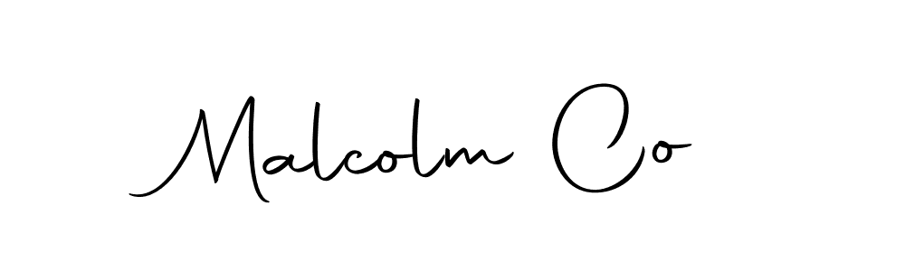 It looks lik you need a new signature style for name Malcolm Co. Design unique handwritten (Autography-DOLnW) signature with our free signature maker in just a few clicks. Malcolm Co signature style 10 images and pictures png