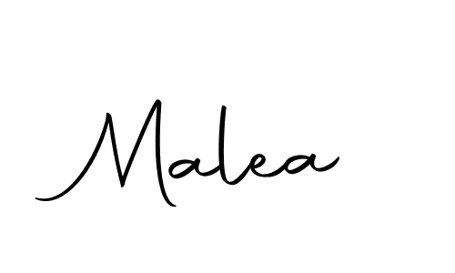 Malea stylish signature style. Best Handwritten Sign (Autography-DOLnW) for my name. Handwritten Signature Collection Ideas for my name Malea. Malea signature style 10 images and pictures png