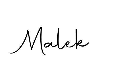 Use a signature maker to create a handwritten signature online. With this signature software, you can design (Autography-DOLnW) your own signature for name Malek. Malek signature style 10 images and pictures png