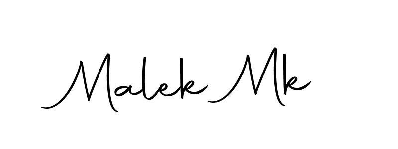 Make a beautiful signature design for name Malek Mk. With this signature (Autography-DOLnW) style, you can create a handwritten signature for free. Malek Mk signature style 10 images and pictures png