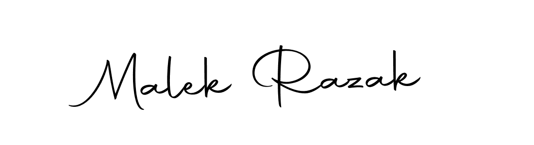 How to make Malek Razak signature? Autography-DOLnW is a professional autograph style. Create handwritten signature for Malek Razak name. Malek Razak signature style 10 images and pictures png