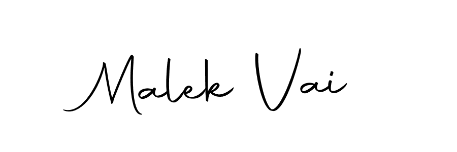 Make a beautiful signature design for name Malek Vai. With this signature (Autography-DOLnW) style, you can create a handwritten signature for free. Malek Vai signature style 10 images and pictures png