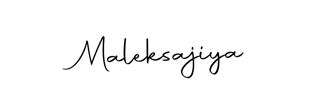 How to make Maleksajiya signature? Autography-DOLnW is a professional autograph style. Create handwritten signature for Maleksajiya name. Maleksajiya signature style 10 images and pictures png