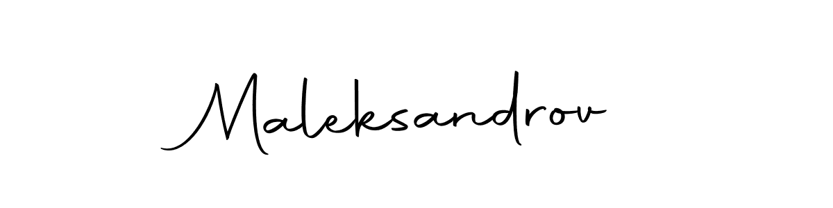 You can use this online signature creator to create a handwritten signature for the name Maleksandrov. This is the best online autograph maker. Maleksandrov signature style 10 images and pictures png