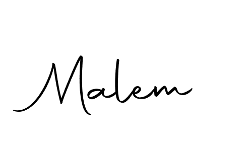 Malem stylish signature style. Best Handwritten Sign (Autography-DOLnW) for my name. Handwritten Signature Collection Ideas for my name Malem. Malem signature style 10 images and pictures png