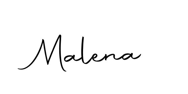 How to make Malena name signature. Use Autography-DOLnW style for creating short signs online. This is the latest handwritten sign. Malena signature style 10 images and pictures png