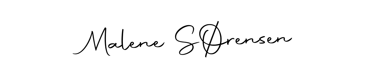 You should practise on your own different ways (Autography-DOLnW) to write your name (Malene SØrensen) in signature. don't let someone else do it for you. Malene SØrensen signature style 10 images and pictures png