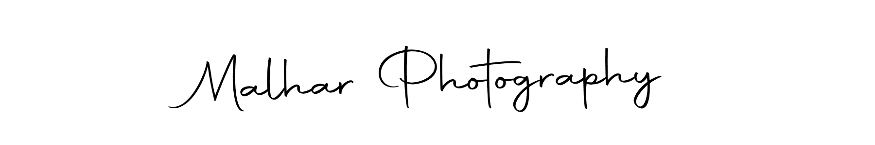Malhar Photography stylish signature style. Best Handwritten Sign (Autography-DOLnW) for my name. Handwritten Signature Collection Ideas for my name Malhar Photography. Malhar Photography signature style 10 images and pictures png