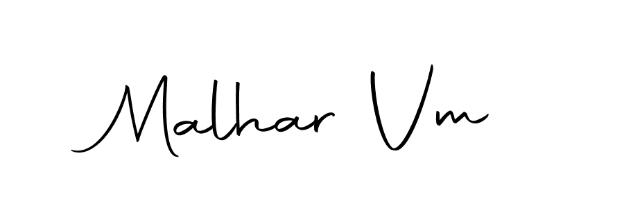 Here are the top 10 professional signature styles for the name Malhar Vm. These are the best autograph styles you can use for your name. Malhar Vm signature style 10 images and pictures png