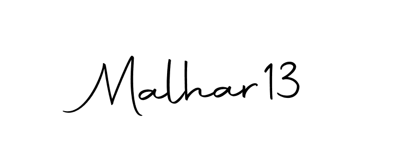 Autography-DOLnW is a professional signature style that is perfect for those who want to add a touch of class to their signature. It is also a great choice for those who want to make their signature more unique. Get Malhar13 name to fancy signature for free. Malhar13 signature style 10 images and pictures png