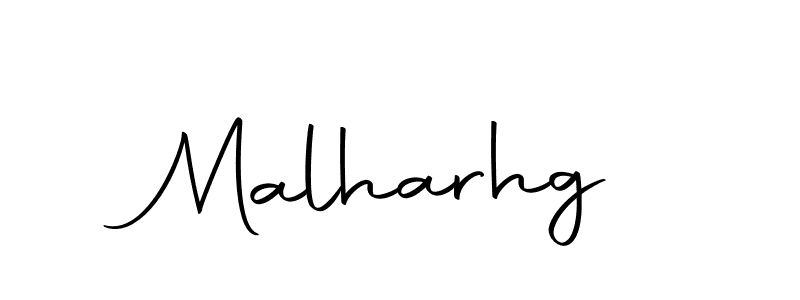 The best way (Autography-DOLnW) to make a short signature is to pick only two or three words in your name. The name Malharhg include a total of six letters. For converting this name. Malharhg signature style 10 images and pictures png