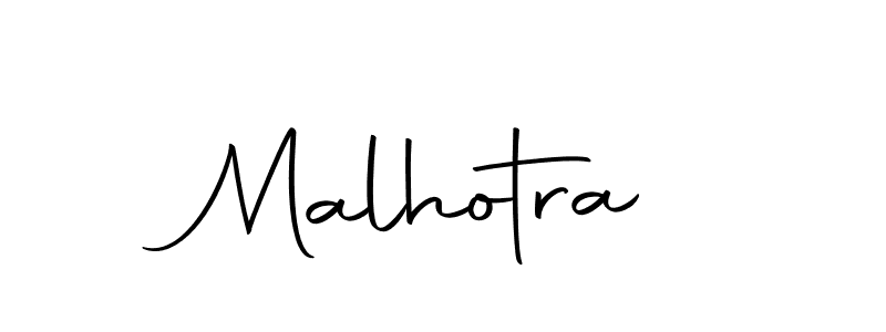 Use a signature maker to create a handwritten signature online. With this signature software, you can design (Autography-DOLnW) your own signature for name Malhotra. Malhotra signature style 10 images and pictures png