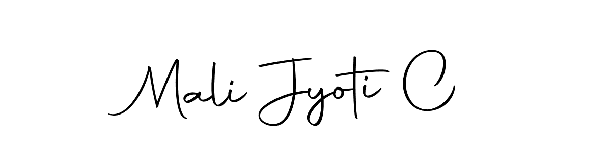 Also You can easily find your signature by using the search form. We will create Mali Jyoti C name handwritten signature images for you free of cost using Autography-DOLnW sign style. Mali Jyoti C signature style 10 images and pictures png