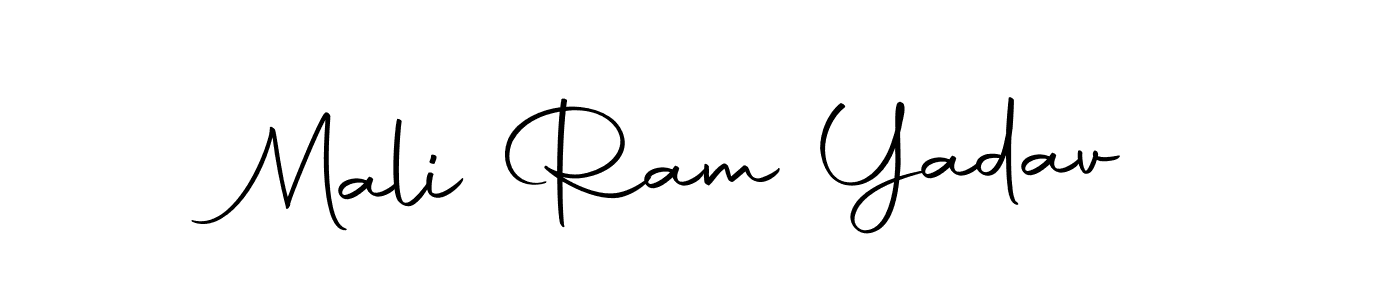 Here are the top 10 professional signature styles for the name Mali Ram Yadav. These are the best autograph styles you can use for your name. Mali Ram Yadav signature style 10 images and pictures png