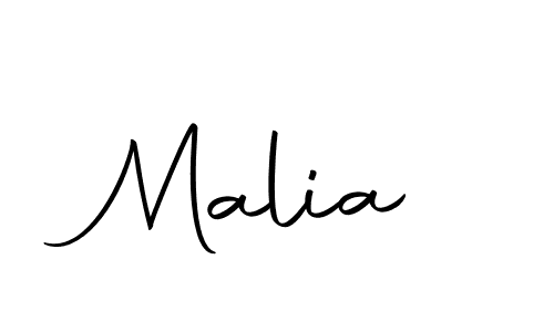 Malia stylish signature style. Best Handwritten Sign (Autography-DOLnW) for my name. Handwritten Signature Collection Ideas for my name Malia. Malia signature style 10 images and pictures png