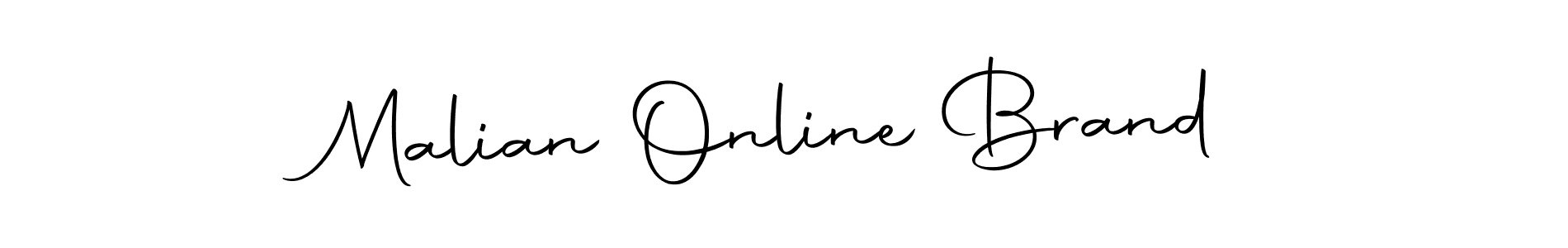 The best way (Autography-DOLnW) to make a short signature is to pick only two or three words in your name. The name Malian Online Brand include a total of six letters. For converting this name. Malian Online Brand signature style 10 images and pictures png