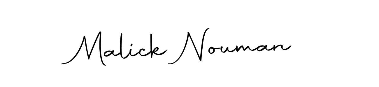 Use a signature maker to create a handwritten signature online. With this signature software, you can design (Autography-DOLnW) your own signature for name Malick Nouman. Malick Nouman signature style 10 images and pictures png