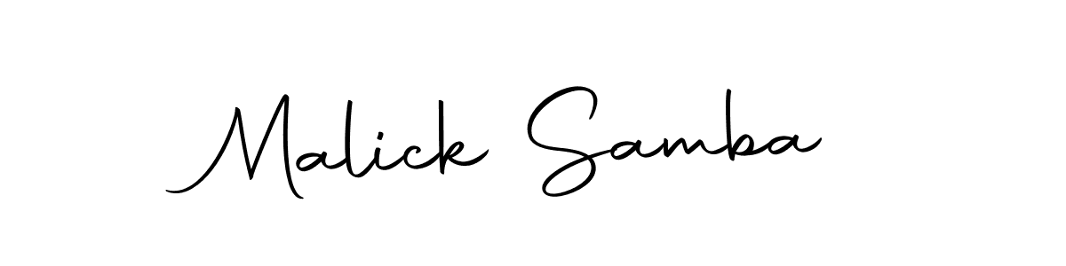 Also we have Malick Samba name is the best signature style. Create professional handwritten signature collection using Autography-DOLnW autograph style. Malick Samba signature style 10 images and pictures png