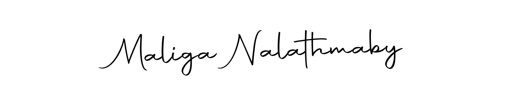 This is the best signature style for the Maliga Nalathmaby name. Also you like these signature font (Autography-DOLnW). Mix name signature. Maliga Nalathmaby signature style 10 images and pictures png