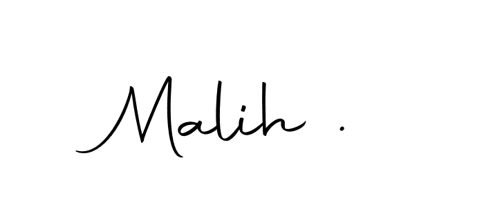 Malih . stylish signature style. Best Handwritten Sign (Autography-DOLnW) for my name. Handwritten Signature Collection Ideas for my name Malih .. Malih . signature style 10 images and pictures png