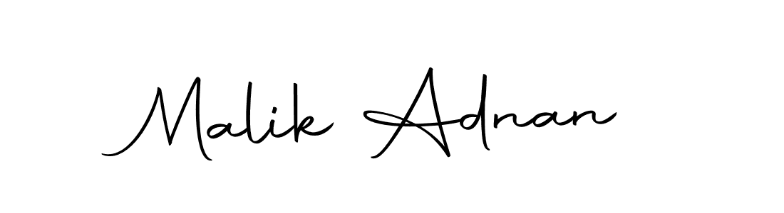 You should practise on your own different ways (Autography-DOLnW) to write your name (Malik Adnan) in signature. don't let someone else do it for you. Malik Adnan signature style 10 images and pictures png