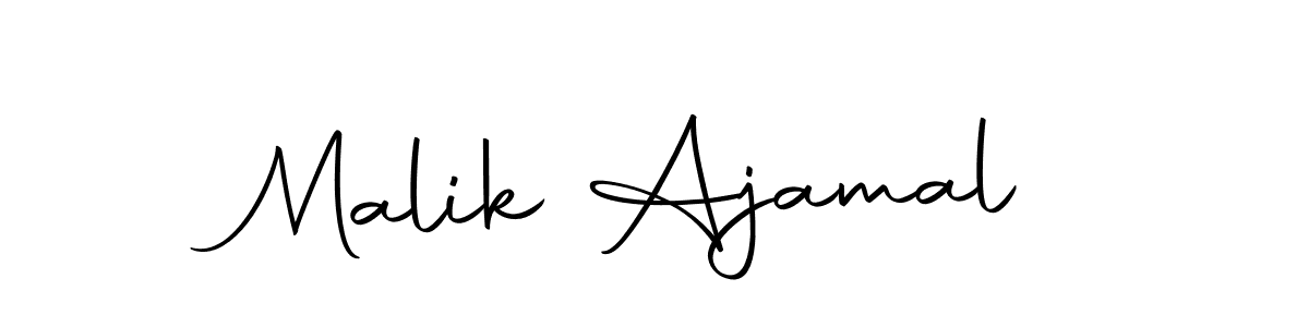The best way (Autography-DOLnW) to make a short signature is to pick only two or three words in your name. The name Malik Ajamal include a total of six letters. For converting this name. Malik Ajamal signature style 10 images and pictures png