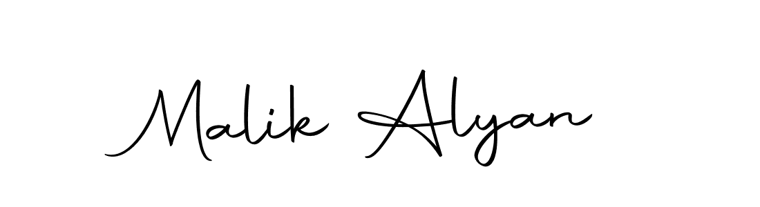 Once you've used our free online signature maker to create your best signature Autography-DOLnW style, it's time to enjoy all of the benefits that Malik Alyan name signing documents. Malik Alyan signature style 10 images and pictures png