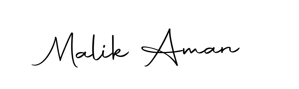 Make a short Malik Aman signature style. Manage your documents anywhere anytime using Autography-DOLnW. Create and add eSignatures, submit forms, share and send files easily. Malik Aman signature style 10 images and pictures png