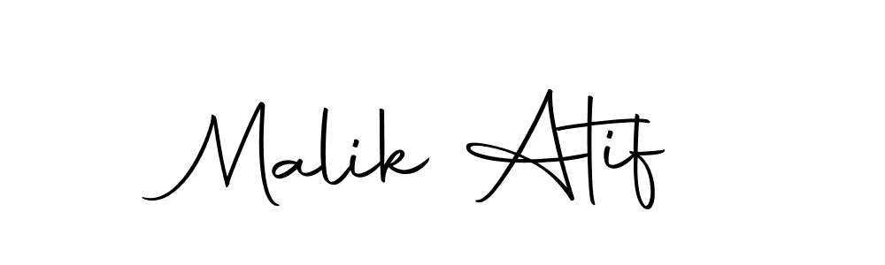 The best way (Autography-DOLnW) to make a short signature is to pick only two or three words in your name. The name Malik Atif include a total of six letters. For converting this name. Malik Atif signature style 10 images and pictures png
