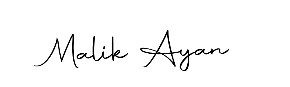 Also You can easily find your signature by using the search form. We will create Malik Ayan name handwritten signature images for you free of cost using Autography-DOLnW sign style. Malik Ayan signature style 10 images and pictures png
