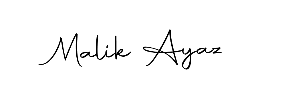 It looks lik you need a new signature style for name Malik Ayaz. Design unique handwritten (Autography-DOLnW) signature with our free signature maker in just a few clicks. Malik Ayaz signature style 10 images and pictures png