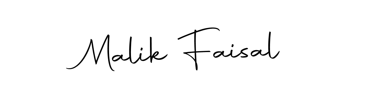 Malik Faisal stylish signature style. Best Handwritten Sign (Autography-DOLnW) for my name. Handwritten Signature Collection Ideas for my name Malik Faisal. Malik Faisal signature style 10 images and pictures png