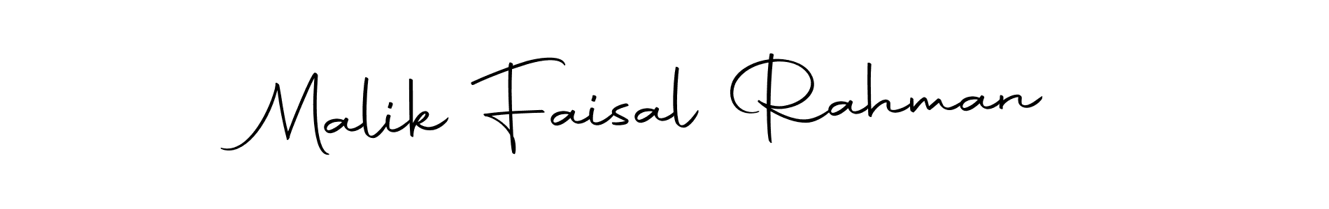 The best way (Autography-DOLnW) to make a short signature is to pick only two or three words in your name. The name Malik Faisal Rahman include a total of six letters. For converting this name. Malik Faisal Rahman signature style 10 images and pictures png