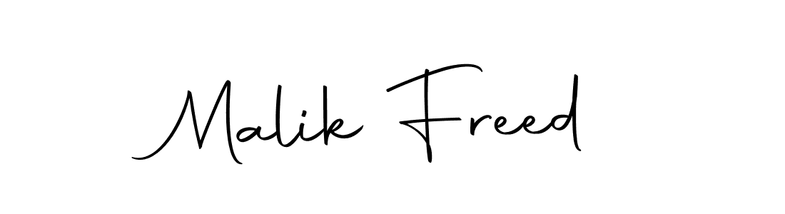 Once you've used our free online signature maker to create your best signature Autography-DOLnW style, it's time to enjoy all of the benefits that Malik Freed name signing documents. Malik Freed signature style 10 images and pictures png